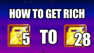 HOW TO GET RICH|5 WL TO 28 WL|GROWTOPIA INDONESIA
