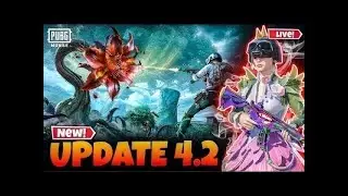 🛑LUFFY IS LIVE Day 03 GAMEPLAY 120 fps 4.2 UPDATE🔥IN BGMI #bgmilive #shortlive #shortfeed #tdm #yt
