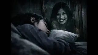 Hunted Mirror killed her 😨 #HorrorShort #korean #horror