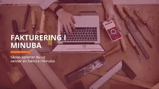 Fakturering i Minuba