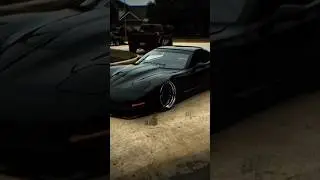 supercharged Corvette c5🔱           #shorts #CarShorts #CorvetteC5 #SuperchargedBeast