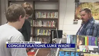 Educator of the Week: Luke Wade, Rogersville Middle School