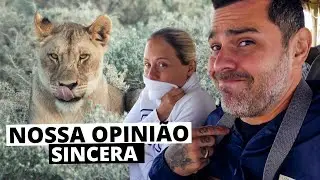 COMO &Eacute; UM SAF&Aacute;RI NA NAM&Iacute;BIA (com pre&ccedil;os) - Parque Nacional Etosha