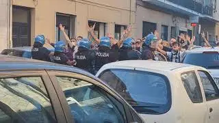 Calcio Serie D: derby Imperia-Sanremese, tensione nel prepartita
