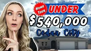 New Construction Home Tour In Cedar City | LIFE IN CEDAR CITY