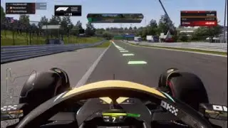F1 23 Hungary Hotlap + Setup 1:14.839 (Controller)