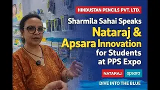 Inside the Vision Behind Nataraj & Apsara  Sharmila Sahai at PPS Expo