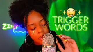 ASMR | Trigger Words Deep In Your Ears..♡✨ | (Toasted Coconut, Licka, Kuda..✨)