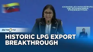 Historic First Ever Venezuelan LPG Export Contract Signed