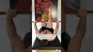 Uneven hips? Reset your alignment with this technique here! #shorts