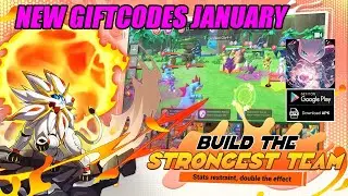 Pocket Dream M & New Giftcodes January - Pocket Superpower New Code Pokemon RPG