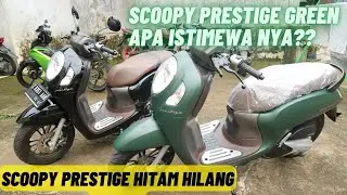 Honda Scoopy terbaru 2023 Prestige Green | Seperti apa kelebihannya?
