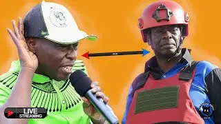 🟠GOONS FOR RIGGY G : RIGATHI GACHAGUA MEET THE PEOPLE TOURS DISRUPTED BY GOVERNMENT GOONS (REACTION)