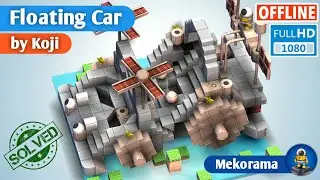 Floating Car : by Koji : Mekorama Card Collector Cards Walkthrough Mekorama Gameplay : Hard