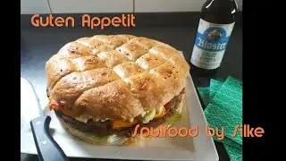 Fladenburger Rezept superlecker, einfach im Fladenbrot kochen 😉Soulfoodbysilke