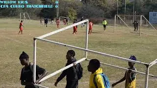 FAP LEAGUE U15  (CFA CURRO THATCHFIELD VS WILLOW KIDS )