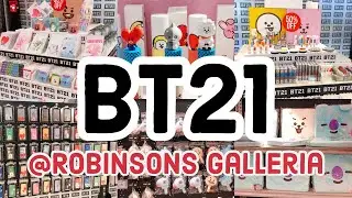 BT21 Store @ Robinsons Galleria Philippines | Inventory SALE | February Update