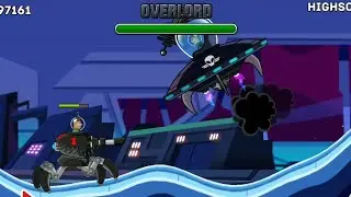 Hills of Steel | Arachno Tank BATTLE OF THE MOTHERSHIP GAMEPLAY