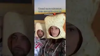 On part ou avec les cro&ucirc;tons ? 🍞