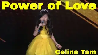Power of Love (Celine Tam Cover) ft. AGT Celine's Father Vocal Coach Steve #學唱歌