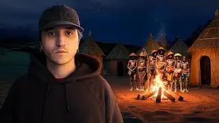 Visité a una Tribu en con una Oscura Tradición en África