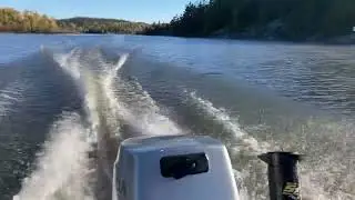 Honda 15 HP - 14 ft Aluminum Boat