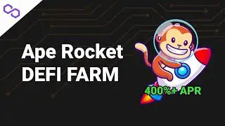 Ape Rocket Finance - Defi Yield Farming on the Polygon/Matic Blockchain