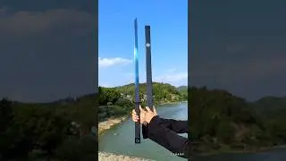 No guy can resist the allure of swords! ⚔️#Longquan Sword # Chinese Cold Weapon # Han Sword #sword