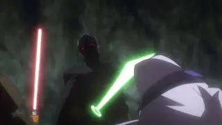 Ninth Jedi vs Sith (Star Wars Visions, Episode 5) HD