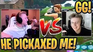 Tfue Got Stream Sniped and PICKAXED by Symfuhny and Chap in Scrims! - Fortnite Funny Moments