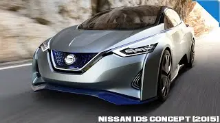Nissan IDS Concept Tokyo 2015 -- VideoClip AutoProdam
