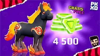 PK XD 4500 GEMAS GR&Aacute;TIS NA ATUALIZA&Ccedil;&Atilde;O LUNAR CONFIRA &eacute; C&Oacute;DIGO