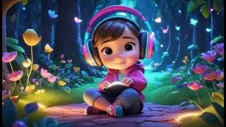 Rosie Robot Lights Up Bright | Robot Song for Kids | Nursery Rhymes in English