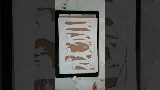 how to make shadow box 💡 | #shorts | #diy | #youtubeshorts | #papercraft