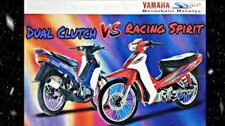 YAMAHA SSTWO - Perbezaan Dual Clutch & Racing Spirit