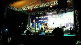 Efek Gitar Fatmac Heartbeat (tremolo) on stage