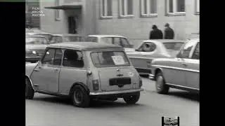 Morris Mini Cooper S Mk2 in Vienna 1975