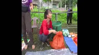 &ldquo;Village Life: Frog Farming, Selling at Market & Preserving Gourd Seeds | Bushcraft&rdquo;