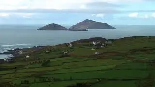 1000002948 hn08361 bm090131 121135 irland meer kueste berge wiesen meer,inseln,kueste,haeuser,wiesen
