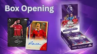 Topps Premier League Chrome 2025/26 Box Opening | Hobby vs Collector Tin vs Hanger 🔥