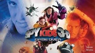 Spy Kids 3 (2003) - Daryl Sabar, Full English Movie facts & review, Alex PenaVega, Antonio Banderas