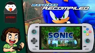 Sonic the Hedgehog 2006 Marathon Recompiled en AYN ODIN2 (snapdragon 8 gen 2)