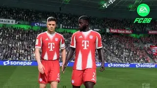 EA SPORT FC 26 | FC Bayern Munchen Vs Monchengladbach | Bundesliga 25/26 Full Match | [4K60]