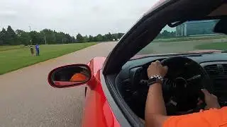 2025.06.14 Michiana PCA Autocross C6 Z06 44.6s FTD FTP