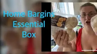 Home bargains essentials box