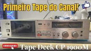 Tape Deck Polyvox CP1900M - Parte 1