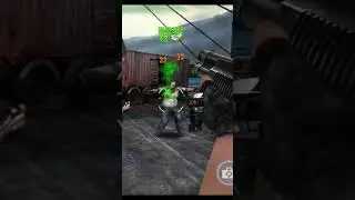 Short Video of Zombie Survival Shooting iPad Game | DEAD CITY: Zombie Android Gameplay #Shorts​