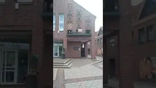 Wildeshausen. Германия. Вильдесхаузен. Городские музыкальные часы