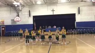 SMS cheer at SYBL