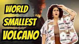 I Climbed the World&rsquo;s Smallest Volcano&hellip; Wait Until You See Inside!